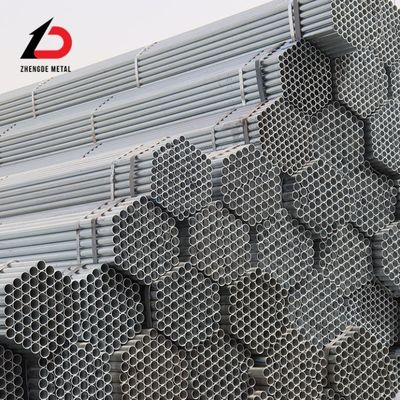 ASTM JIS A53-A369 A106 (B, C) St42 Υψηλής ποιότητας γυαλισμένο θερμό DIP γαλβανισμό και ηλεκτρικό γαλβανισμό σωλήνα γαλβανισμένο σωλήνα χάλυβα