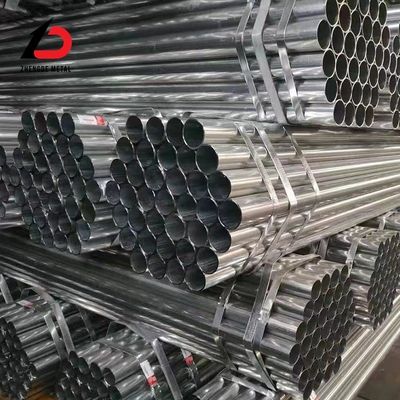 Στρογγυλό Γαλβανισμένο σωλήνα 10 ft ASTM St37 12cr1MOV θερμό βουτηγμένο χάλυβα σωλήνα