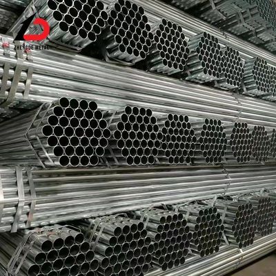 ASTM A653 Ζυγισμένο ατσάλινο σωλήνα Gi Seamless 2 Inch Schedule 40 Ζυγισμένο σωλήνα