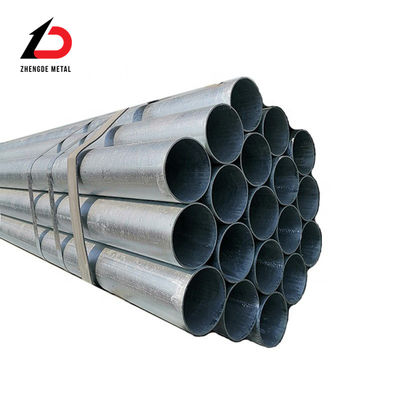 ASTM A653 Ζυγισμένο ατσάλινο σωλήνα Gi Seamless 2 Inch Schedule 40 Ζυγισμένο σωλήνα