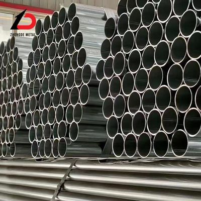 ASTM A653 Ζυγισμένο ατσάλινο σωλήνα Gi Seamless 2 Inch Schedule 40 Ζυγισμένο σωλήνα