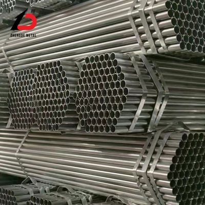 ASTM A653 Ζυγισμένο ατσάλινο σωλήνα Gi Seamless 2 Inch Schedule 40 Ζυγισμένο σωλήνα