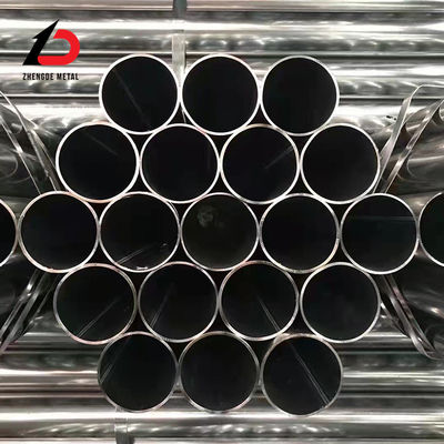 ASTM A653 Ζυγισμένο ατσάλινο σωλήνα Gi Seamless 2 Inch Schedule 40 Ζυγισμένο σωλήνα