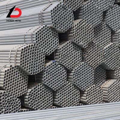 ASTM A653 Ζυγισμένο ατσάλινο σωλήνα Gi Seamless 2 Inch Schedule 40 Ζυγισμένο σωλήνα