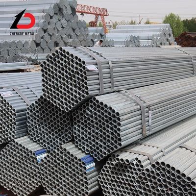 Διάμετρος 100 mm 50 mm Ζυγισμένο χάλυβα σωλήνα θερμό DIP Dx51d Z275 Z100 Z80