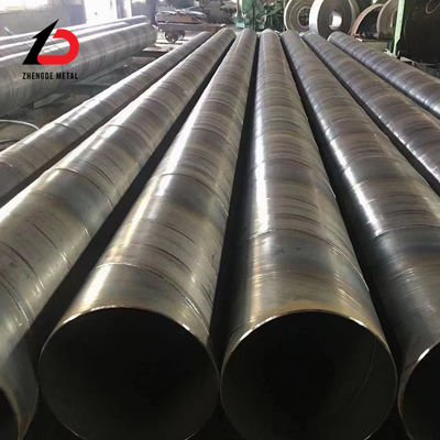 Q235 Q345 Q195 Ss400 A36 S235 Σωλήνας από ανθρακικό χάλυβα Τυπικό μήκος ERW Ζυγισμένος στρογγυλός σωλήνας από ανθρακικό χάλυβα