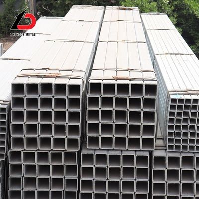 Q235 Q195 A53 A36 Ζυγισμένος σωλήνας χάλυβα Ζύκνωτο πάχος Z100 Z120 Z181 Z275 Hot DIP Square Ζυγισμένος σωλήνας χάλυβα