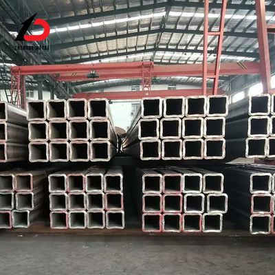 Μηχανή αυτοκινήτου Χρησιμοποιείται 280mm*280mm*8mm 280mm*280mm*10mm 6m 12m Παρασκευαστής τιμή πωλήσεις S355j2 Χωρίς συγκόλληση τετραγωνικά σωλήνες