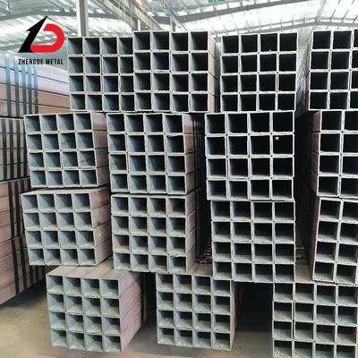 Χρησιμοποιούμενο 70mm*70mm*5mm 70mm*70mm*6mm 6m 12m Κατασκευαστής άμεση προμήθεια Q390 Seamless Square Tube