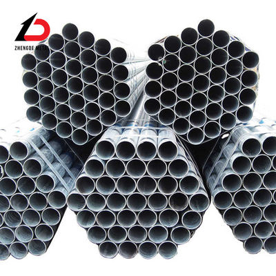 ASTM A53 Gr. B DN350 Ζεστό βουτηγμένο 1/2 3/4 1 2 1.5 6 ίντσες Gi Ζινκ Στρογγυλό σωλήνα Προκαθαρισμένο σωλήνα χάλυβα