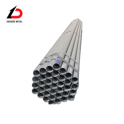 ASTM A53 Gr. B DN350 Ζεστό βουτηγμένο 1/2 3/4 1 2 1.5 6 ίντσες Gi Ζινκ Στρογγυλό σωλήνα Προκαθαρισμένο σωλήνα χάλυβα