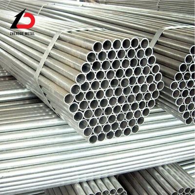 ASTM A53 Gr. B DN350 Ζεστό βουτηγμένο 1/2 3/4 1 2 1.5 6 ίντσες Gi Ζινκ Στρογγυλό σωλήνα Προκαθαρισμένο σωλήνα χάλυβα
