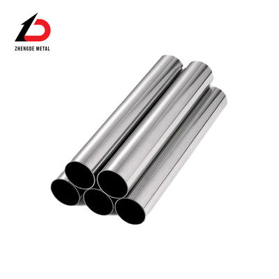 AISI 201 304 316 316L 430 Pickling Ba 2b Bright Polish Cold Hot Rolled Seamless Pipe από ανοξείδωτο χάλυβα για δομικά υλικά