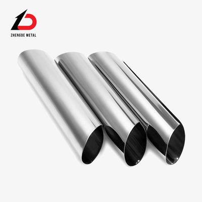AISI 201 304 316 316L 430 Pickling Ba 2b Bright Polish Cold Hot Rolled Seamless Pipe από ανοξείδωτο χάλυβα για δομικά υλικά