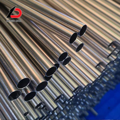 AISI 201 304 316 316L 430 Pickling Ba 2b Bright Polish Cold Hot Rolled Seamless Pipe από ανοξείδωτο χάλυβα για δομικά υλικά