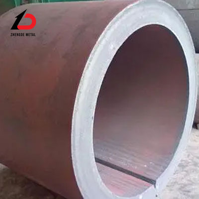 ASTM A192 A179 A178 Σωλήνας συγκόλλησης άνθρακα Σωλήνας πάχους τοίχου για μέση υψηλή πίεση με ανίχνευση ρωγμών