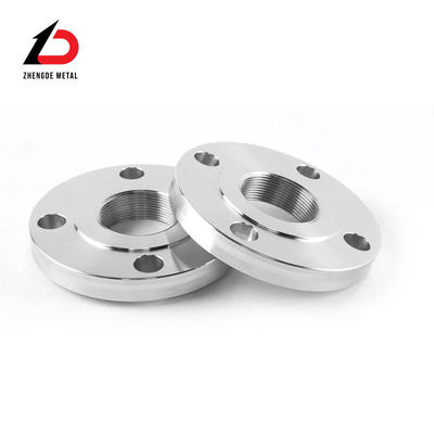 ASME/ANSI/DIN/GOST/BS En RF/FF/Rtj 150#-2500# Ατσάλι από ανοξείδωτο χάλυβα /Συναλλασσόμενο χάλυβα σφυρηλατημένο Wn/So/Threaded/Plate/Socket/Blind Flange