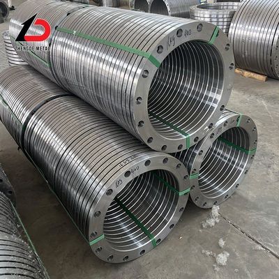 ASME/ANSI/DIN/GOST/BS En RF/FF/Rtj 150#-2500# Ατσάλι από ανοξείδωτο χάλυβα /Συναλλασσόμενο χάλυβα σφυρηλατημένο Wn/So/Threaded/Plate/Socket/Blind Flange