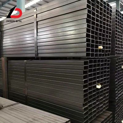 Σιδηροδρομικοί συγκολλημένοι σωλήνες από χάλυβα 6m 12m Custom dimension Q235b