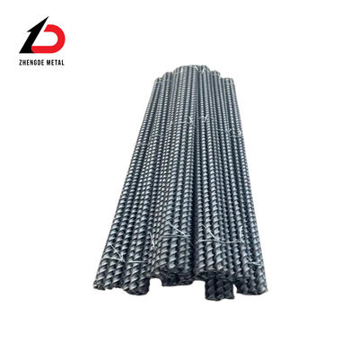 Προσαρμοσμένο μέγεθος 3/8 & prime; & prime; Full Threaded Steel Self Drilling Rock Bolt / Hollow Anchor Bar / Anchor Rods