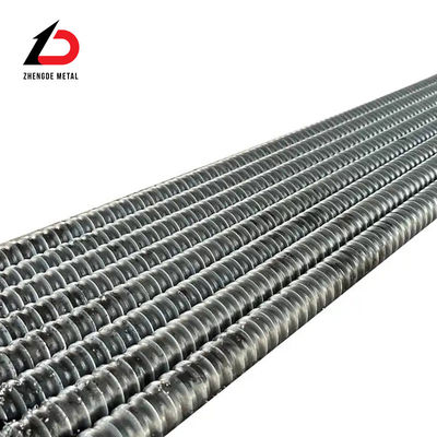 Προσαρμοσμένο μέγεθος 3/8 & prime; & prime; Full Threaded Steel Self Drilling Rock Bolt / Hollow Anchor Bar / Anchor Rods