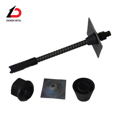 Προσαρμοσμένο μέγεθος 3/8 & prime; & prime; Full Threaded Steel Self Drilling Rock Bolt / Hollow Anchor Bar / Anchor Rods