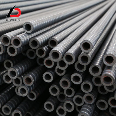Προσαρμοσμένο μέγεθος 3/8 & prime; & prime; Full Threaded Steel Self Drilling Rock Bolt / Hollow Anchor Bar / Anchor Rods