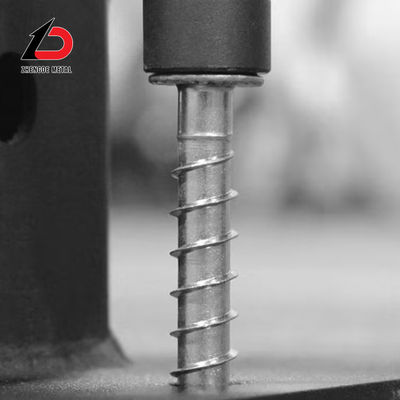 Προσαρμοσμένο μέγεθος 3/8 & prime; & prime; Full Threaded Steel Self Drilling Rock Bolt / Hollow Anchor Bar / Anchor Rods