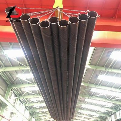 2.1 - 60 mm πάχος Ζυγισμένοι σωλήνες από χάλυβα άνθρακα για την κατασκευή αγωγών πετρελαίου