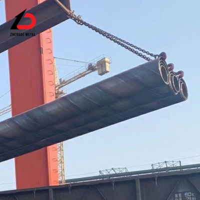 2.1 - 60 mm πάχος Ζυγισμένοι σωλήνες από χάλυβα άνθρακα για την κατασκευή αγωγών πετρελαίου