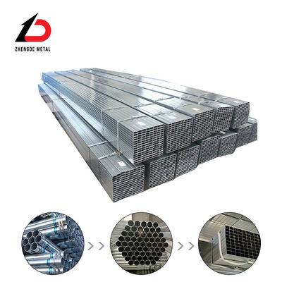 150*150*3mm 6m μήκος ζεστό βουτηγμένο γαλβανισμένο τετραγωνικό σωλήνα από χάλυβα άνθρακα / σωλήνα για δομικά υλικά