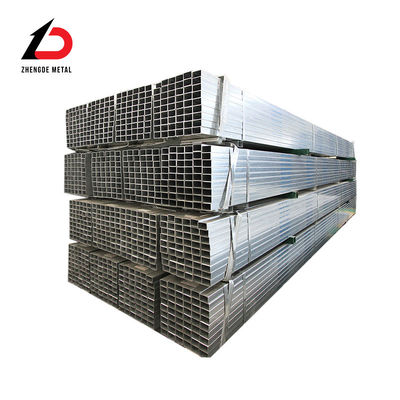 150*150*3mm 6m μήκος ζεστό βουτηγμένο γαλβανισμένο τετραγωνικό σωλήνα από χάλυβα άνθρακα / σωλήνα για δομικά υλικά