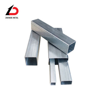 150*150*3mm 6m μήκος ζεστό βουτηγμένο γαλβανισμένο τετραγωνικό σωλήνα από χάλυβα άνθρακα / σωλήνα για δομικά υλικά