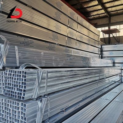 150*150*3mm 6m μήκος ζεστό βουτηγμένο γαλβανισμένο τετραγωνικό σωλήνα από χάλυβα άνθρακα / σωλήνα για δομικά υλικά