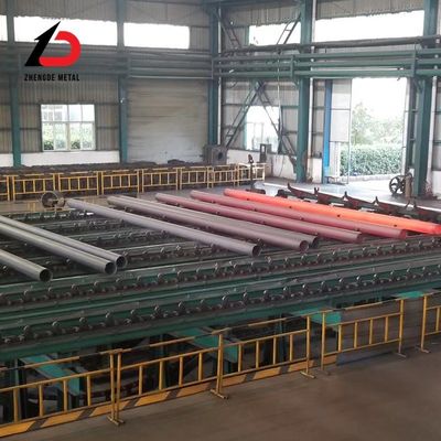 ASTM A106 A53 API 5L X42-X80 Αέριο πετρελαίου αέριο άνθρακα αδιάβροχο ατσάλινο σωλήνα