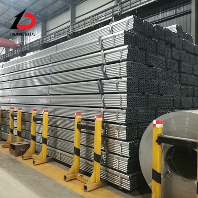 Q235 Q345 Σωλήνας από χάλυβα στρογγυλός γαλβανισμένος εν θερμώ Gi Σωλήνας Προ-γαλβανισμένος χαλύβδινος σωλήνας