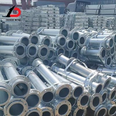 ΑΣTM A53/A106 Gr. B/JIS DIN/A179/A192/A333 X42/X52/X56/X60/65 X70 Ατσάλινος/Μαύρος/Γαλβανισμένος/Στρογγυλός Γαλβανισμένος Σιδηρουργικός σωλήνας