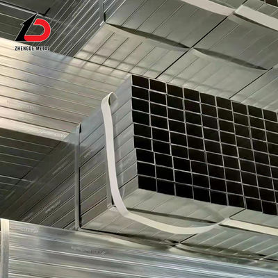 Εταιρεία Προσαρμοσμένο 20*30 30*40 40*60 60*80*2/1.5mm Ζεστό Βαλβανισμένο Στρογγυλό σωλήνα