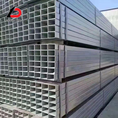 Εταιρεία Προσαρμοσμένο 20*30 30*40 40*60 60*80*2/1.5mm Ζεστό Βαλβανισμένο Στρογγυλό σωλήνα