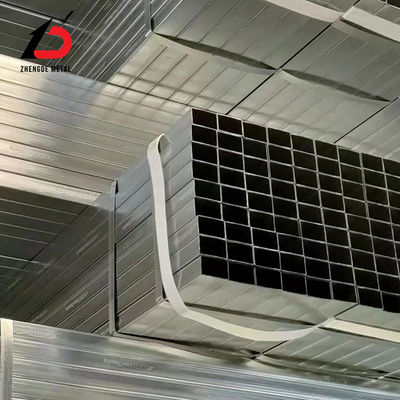 Εταιρεία Προσαρμοσμένο 20*30 30*40 40*60 60*80*2/1.5mm Ζεστό Βαλβανισμένο Στρογγυλό σωλήνα