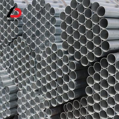 15 mm διάμετρος Ζυγισμένο χάλυβα δομικό σωλήνα ASTM A120 Μαύρη σκόνη επικαλυμμένη