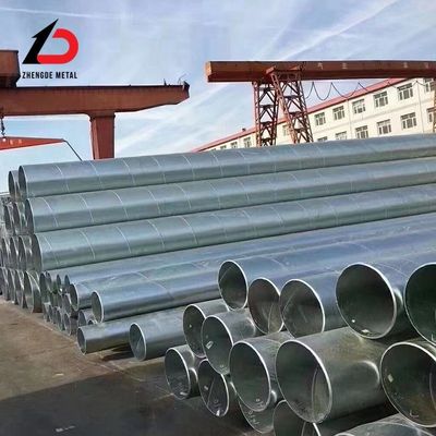 15 mm διάμετρος Ζυγισμένο χάλυβα δομικό σωλήνα ASTM A120 Μαύρη σκόνη επικαλυμμένη
