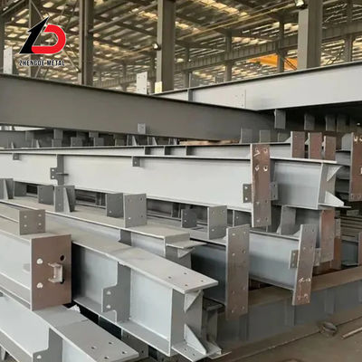 ASTM Χάλυβα Προσυσκευασμένα κτίρια Φάρμες Αποθήκες Βιομηχανικό υπόστεγο Μεγάλη χάλυβα δομή