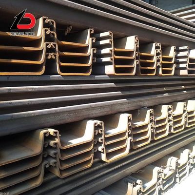 Κίνα Τύπος U Z II 2 σχήμα Ζεστό έλασης PU32-1 PU32+1 PU 32 Larsen Sy390 Sy295 Ms Ελαφρύ χαμηλού άνθρακα χαλύβδινο φύλλο στοίβα για κατασκευή
