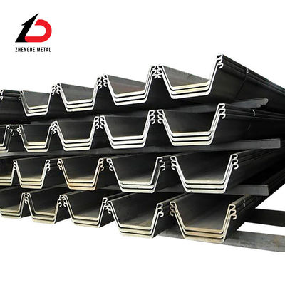 Κίνα Τύπος U Z II 2 σχήμα Ζεστό έλασης PU32-1 PU32+1 PU 32 Larsen Sy390 Sy295 Ms Ελαφρύ χαμηλού άνθρακα χαλύβδινο φύλλο στοίβα για κατασκευή