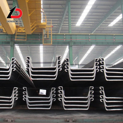 Κίνα Τύπος U Z II 2 σχήμα Ζεστό έλασης PU32-1 PU32+1 PU 32 Larsen Sy390 Sy295 Ms Ελαφρύ χαμηλού άνθρακα χαλύβδινο φύλλο στοίβα για κατασκευή