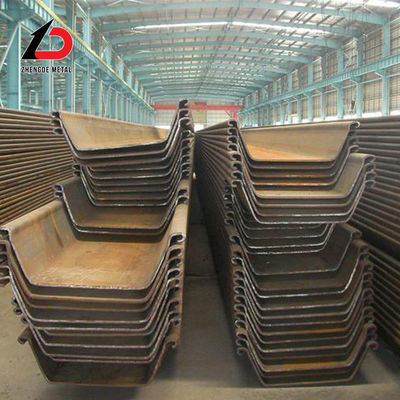 Κίνα Τύπος U Z II 2 σχήμα Ζεστό έλασης PU32-1 PU32+1 PU 32 Larsen Sy390 Sy295 Ms Ελαφρύ χαμηλού άνθρακα χαλύβδινο φύλλο στοίβα για κατασκευή