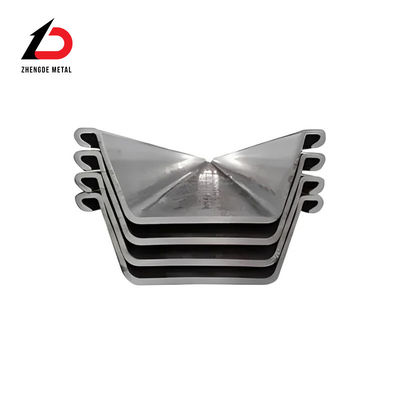 Κίνα Τύπος U Z II 2 σχήμα Ζεστό έλασης PU32-1 PU32+1 PU 32 Larsen Sy390 Sy295 Ms Ελαφρύ χαμηλού άνθρακα χαλύβδινο φύλλο στοίβα για κατασκευή
