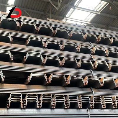 ASTM A690 U τύπου Σιδηροειδή φύλλα πυλώνες ψυχρά κυλούμενα επιφάνεια προσαρμογής