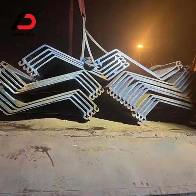 ASTM A690 U τύπου Σιδηροειδή φύλλα πυλώνες ψυχρά κυλούμενα επιφάνεια προσαρμογής